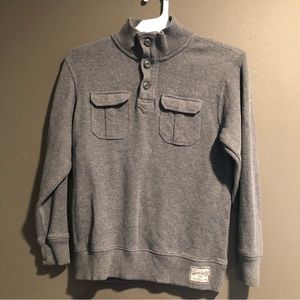 Gapkid Mock Neck Shirt, L